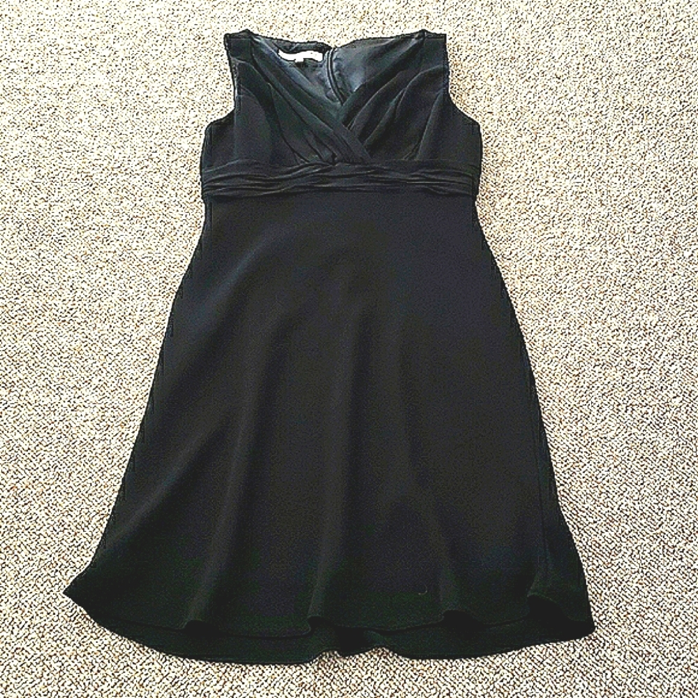 Evan-Picon formal evening black 14 petite dress